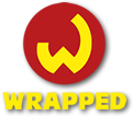 logo wrapped